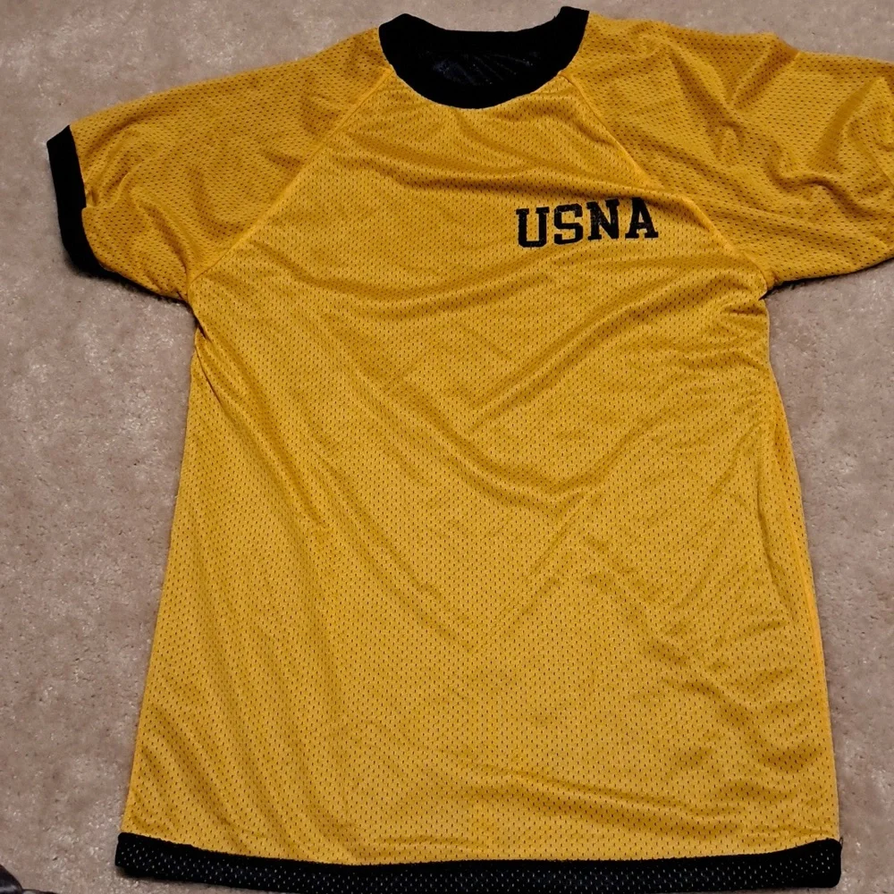 American Threads Vintage Navy Jersey Reversible - Picture 2 of 12